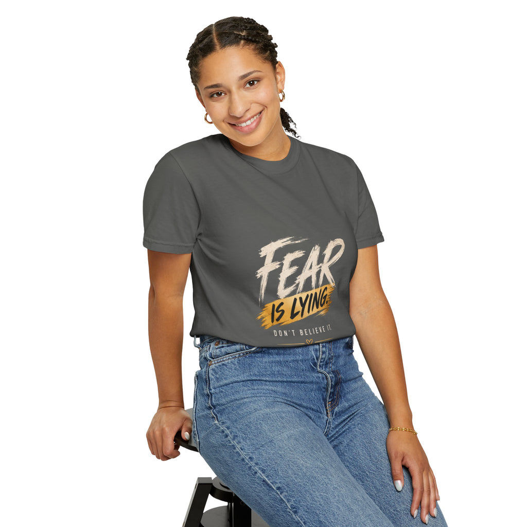 Fear Is Lying™ Premium Tee.