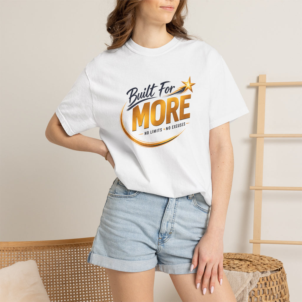 Built For More™ Premium Tee