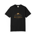 Stop Settling, Start Becoming™ Premium Tee